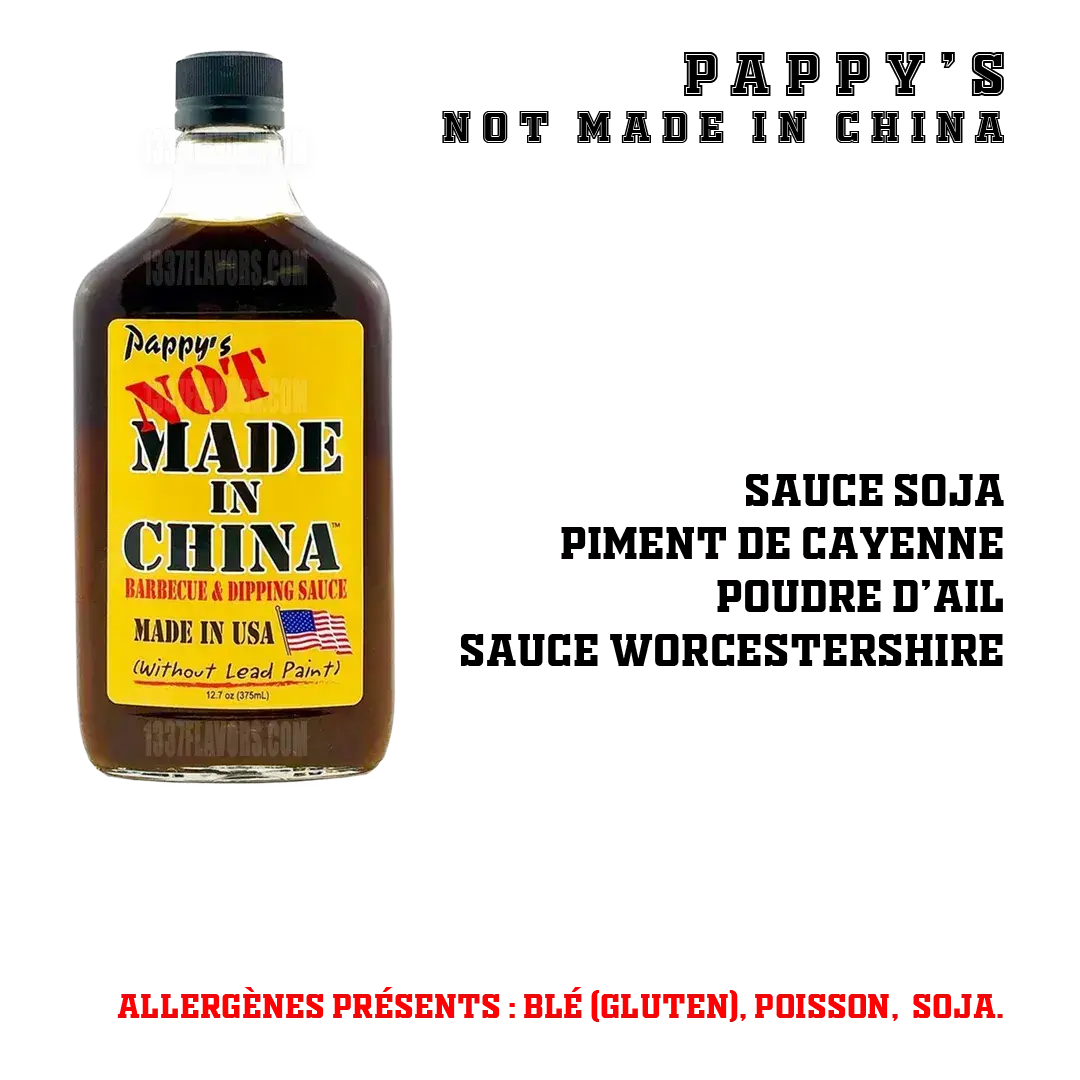 Pappy's - Not Made In China Pappy's