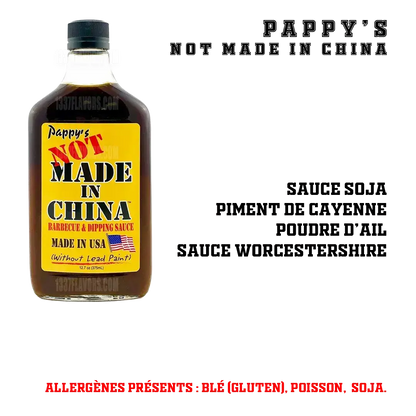 Pappy's - Not Made In China Pappy's