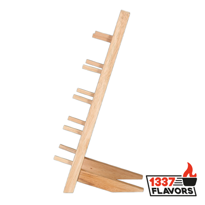 Support PUMA en bois de para pour 5 couteaux