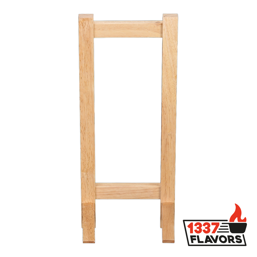 Support PUMA en bois de para pour 5 couteaux