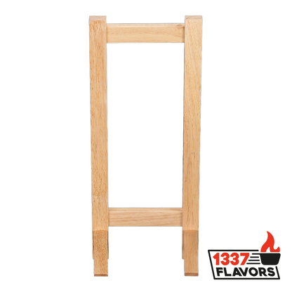 Support PUMA en bois de para pour 5 couteaux