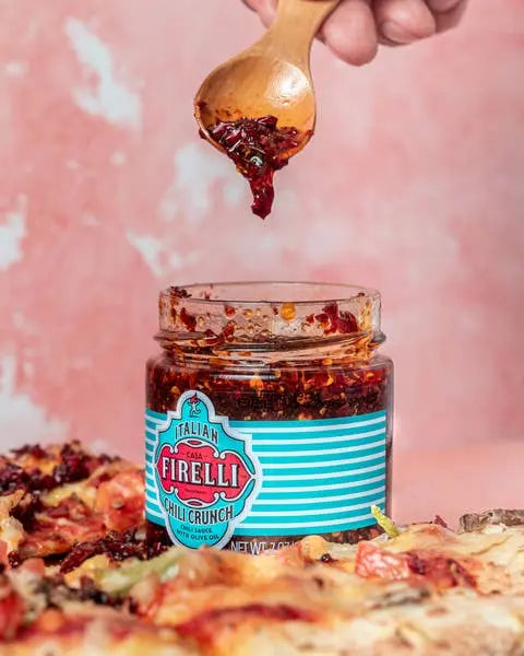 Pot Casa Firelli Chili Crunch 200g Firelli