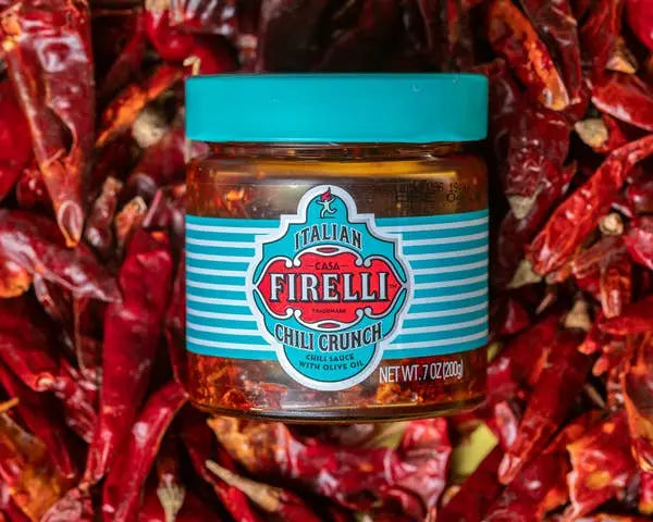 Pot Casa Firelli Chili Crunch 200g Firelli