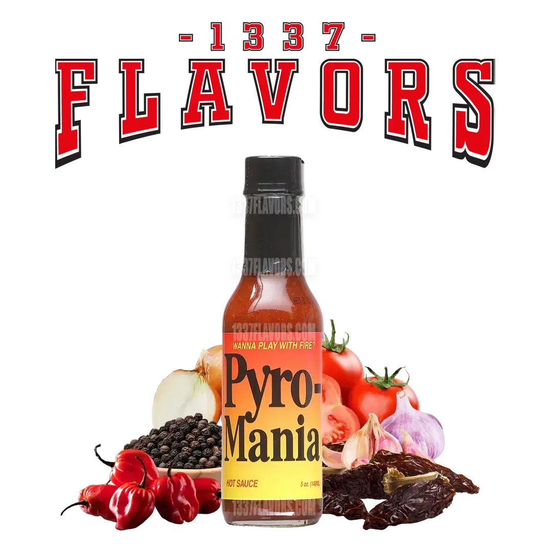 Pyro-Mania Hot Sauce Garden Row