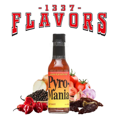 Pyro-Mania Hot Sauce Garden Row