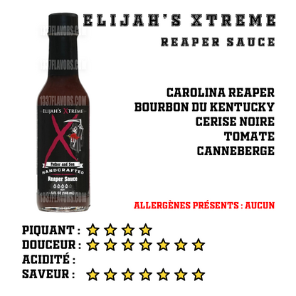 Elijah's Xtreme - Reaper Sauce