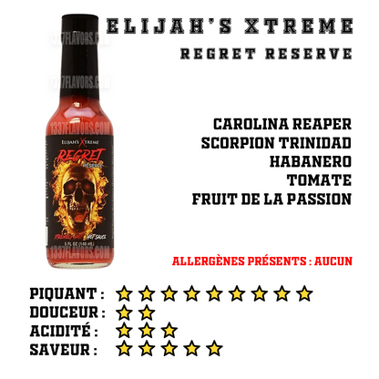 Elijah's Xtreme - Regret Reserve