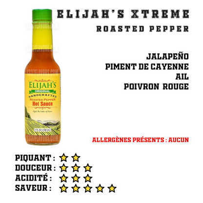 Elijah's Xtreme - Roasted Pepper