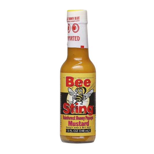 Rainforest Honey Papaya Mustard Bee Sting