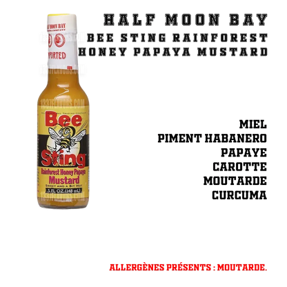 Rainforest Honey Papaya Mustard Half Moon Bay Trading Company
