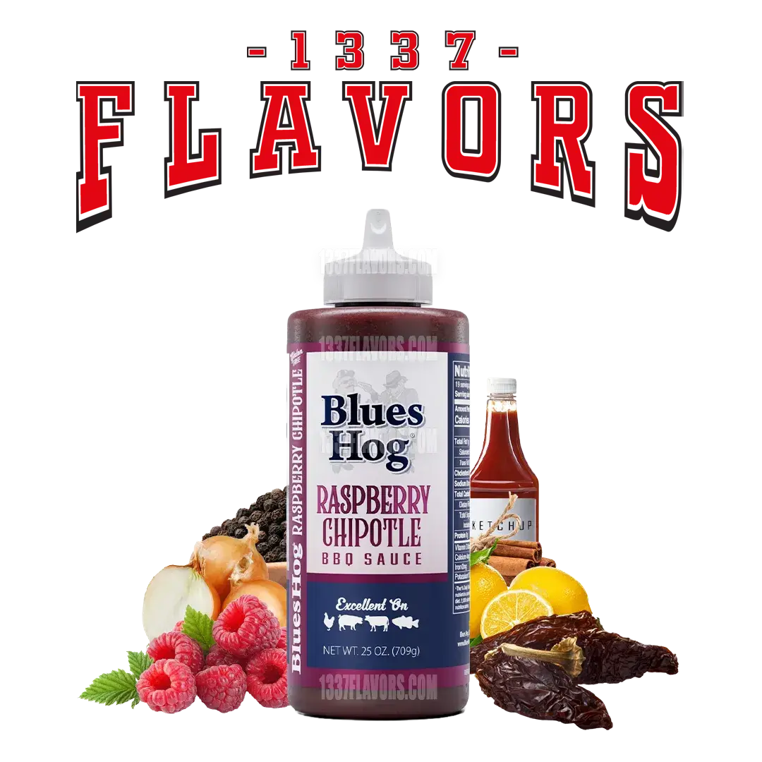 Raspberry Chipotle Blues Hog