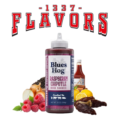 Raspberry Chipotle Blues Hog