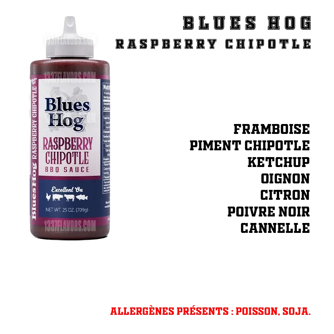 Raspberry Chipotle Blues Hog