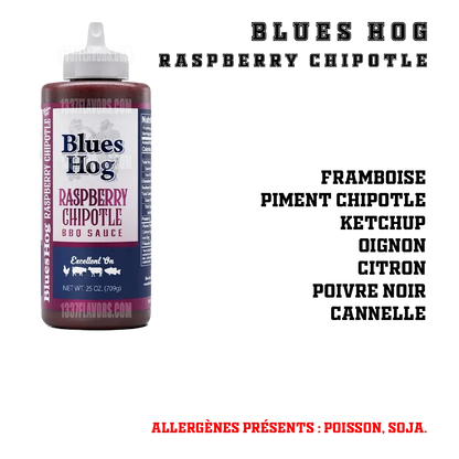Raspberry Chipotle Blues Hog