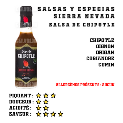 Doctor Salsa - Salsa de Chipotle