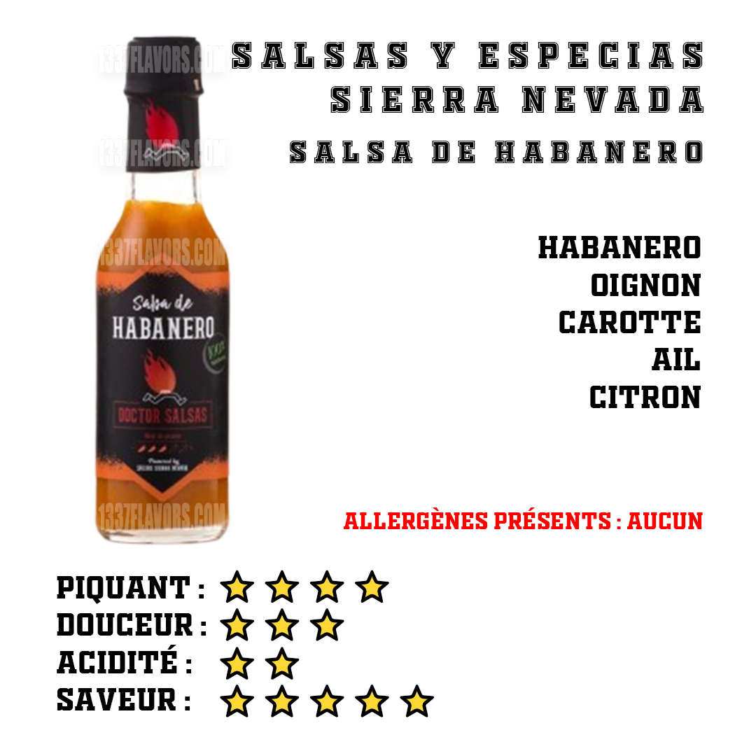 Doctor Salsa - Salsa de Habanero