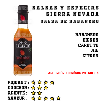 Doctor Salsa - Salsa de Habanero