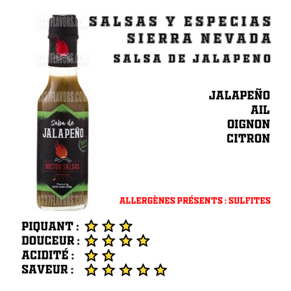 Doctor Salsa - Salsa de Jalapeno