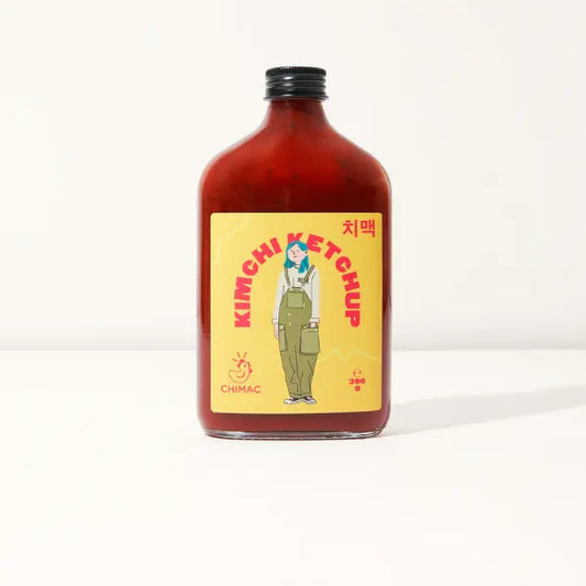 Sauce Chimac : Ketchup Kimchi Milky Paws LTD