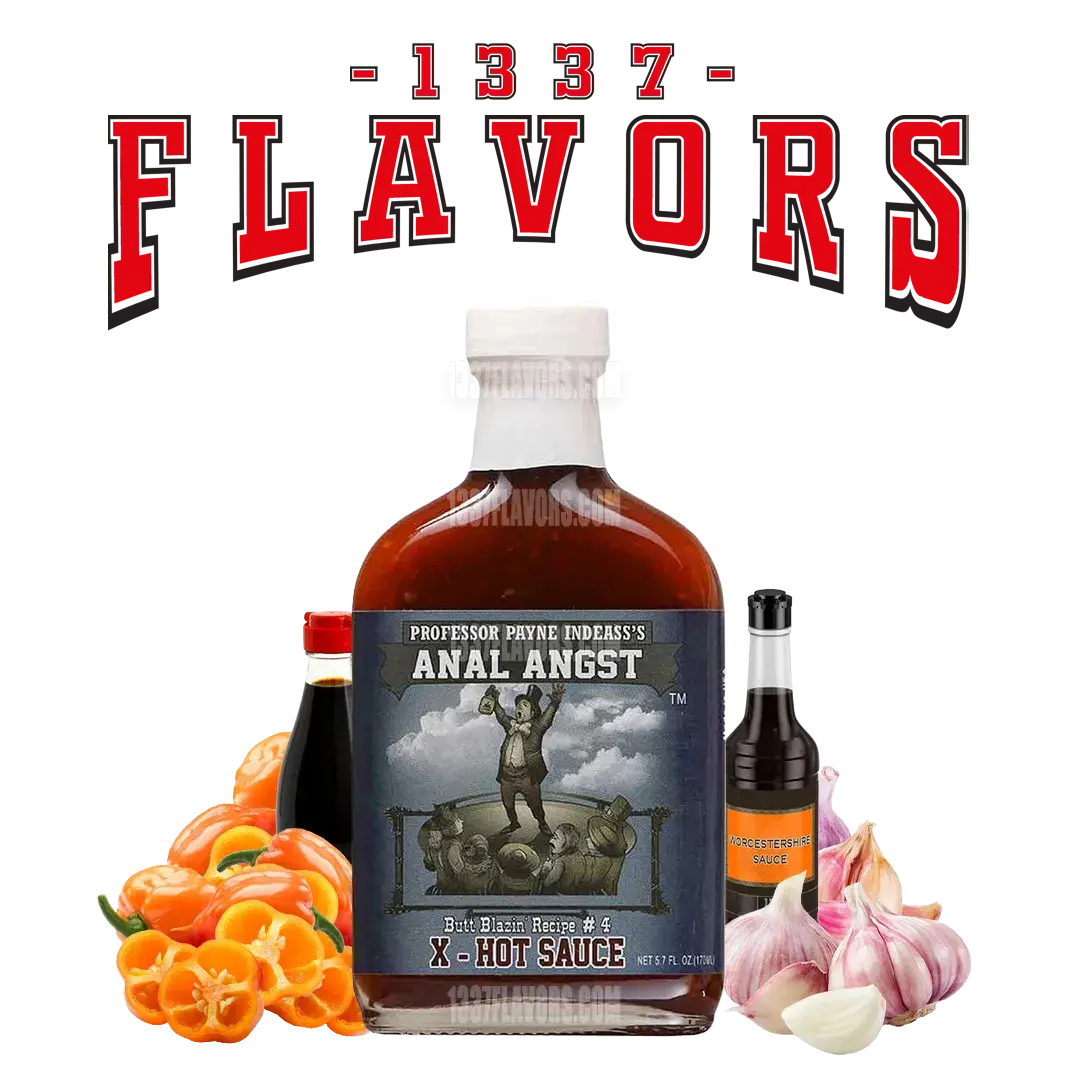 Sauce Crafters - Anal Angst 1337 Flavors