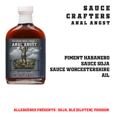 Sauce Crafters - Anal Angst 1337 Flavors
