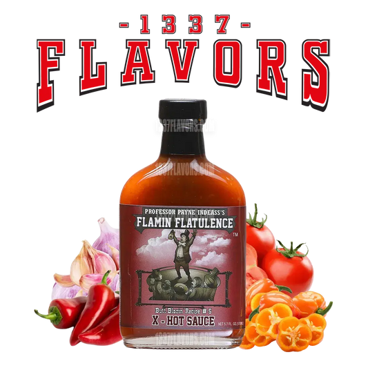 Sauce Crafters - Flamin' Flatulence 1337 Flavors