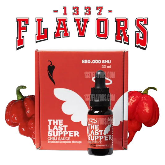 Sauce piquante La Dernière Cène 20ml – Pepper Pulse Volim Ljuto