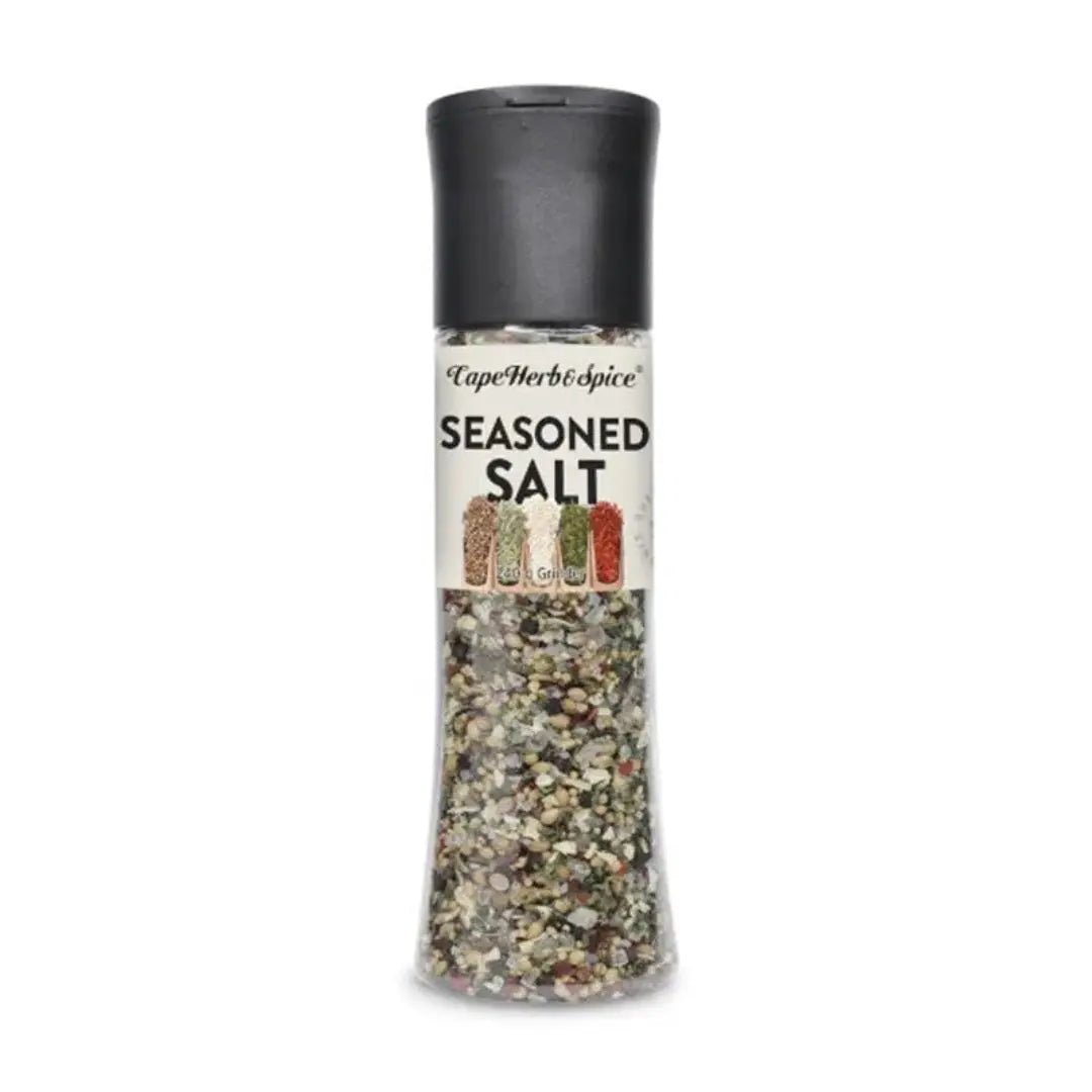 CapeHerb&Spice - Moulin à sel assaisonné 240g CapeHerb&Spice