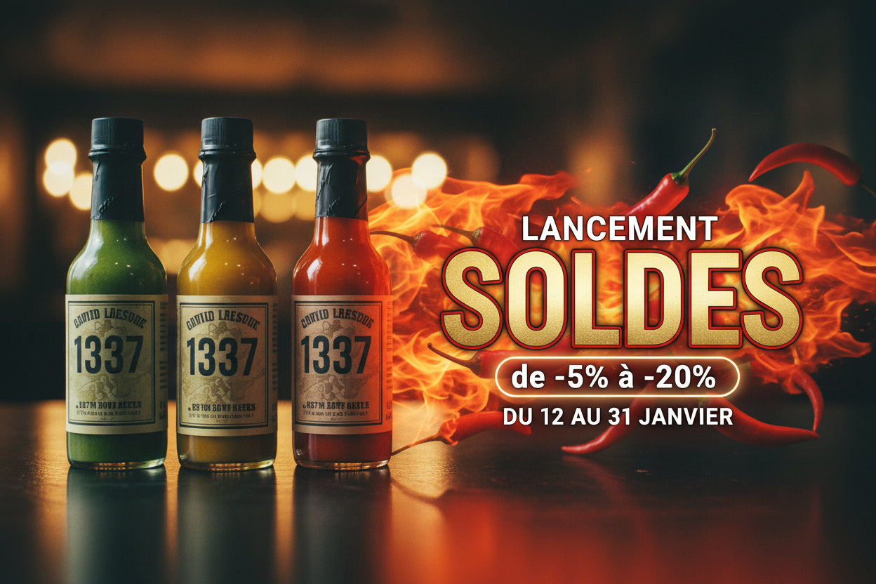 soldes sauces piquantes artisanales