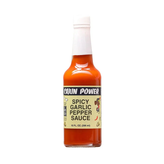 Spicy Garlic Pepper Sauce Cajun Power