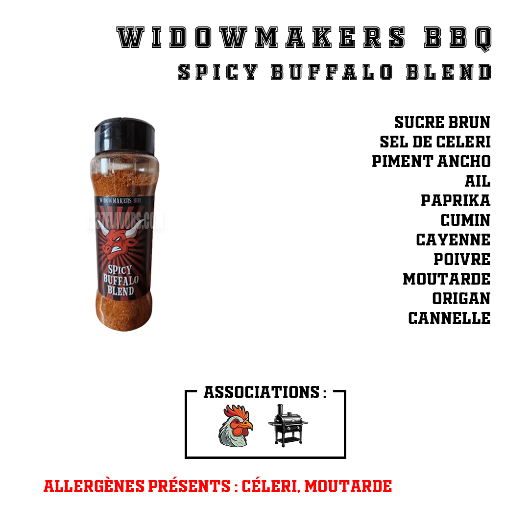 Widowmakers BBQ - Spicy Buffalo Blend