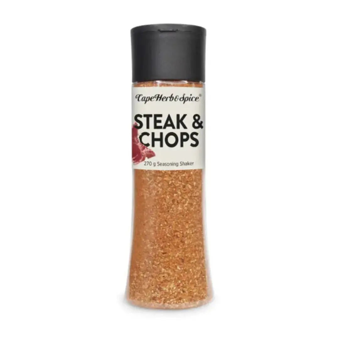 CapeHerb&Spice - Moulin épices steak 270g CapeHerb&Spice