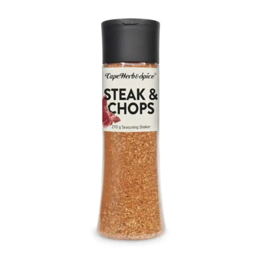 CapeHerb&Spice - Moulin épices steak 270g CapeHerb&Spice
