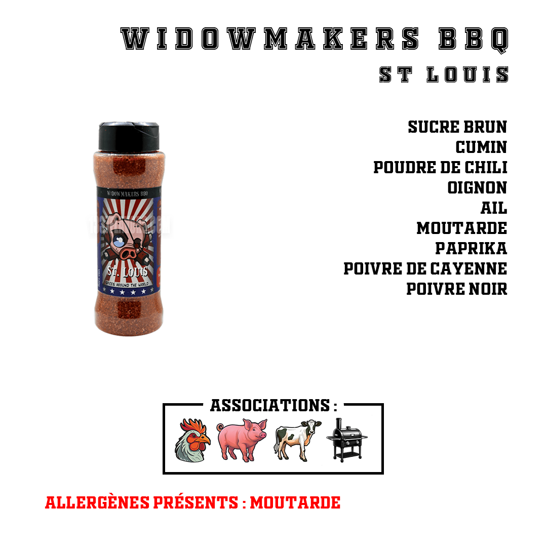 Widowmakers BBQ - St. Louis