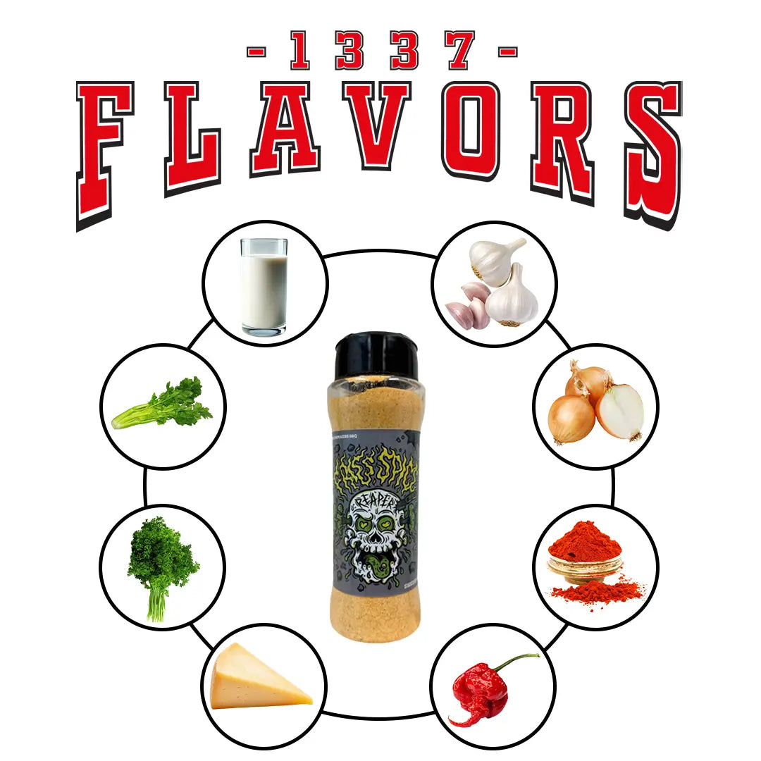Swedish Pepper - Fries Spice Reaper Swedish Pepper