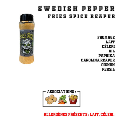 Swedish Pepper - Fries Spice Reaper Swedish Pepper