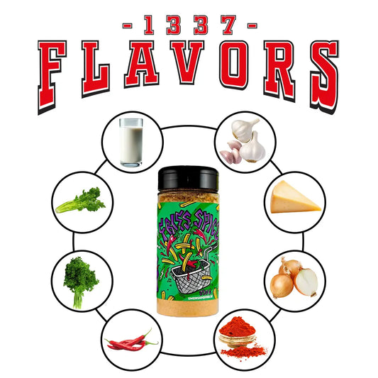 Swedish Pepper - Fries Spice Swedish Pepper