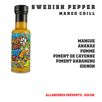 Swedish Pepper - Mango Chill Swedish Pepper