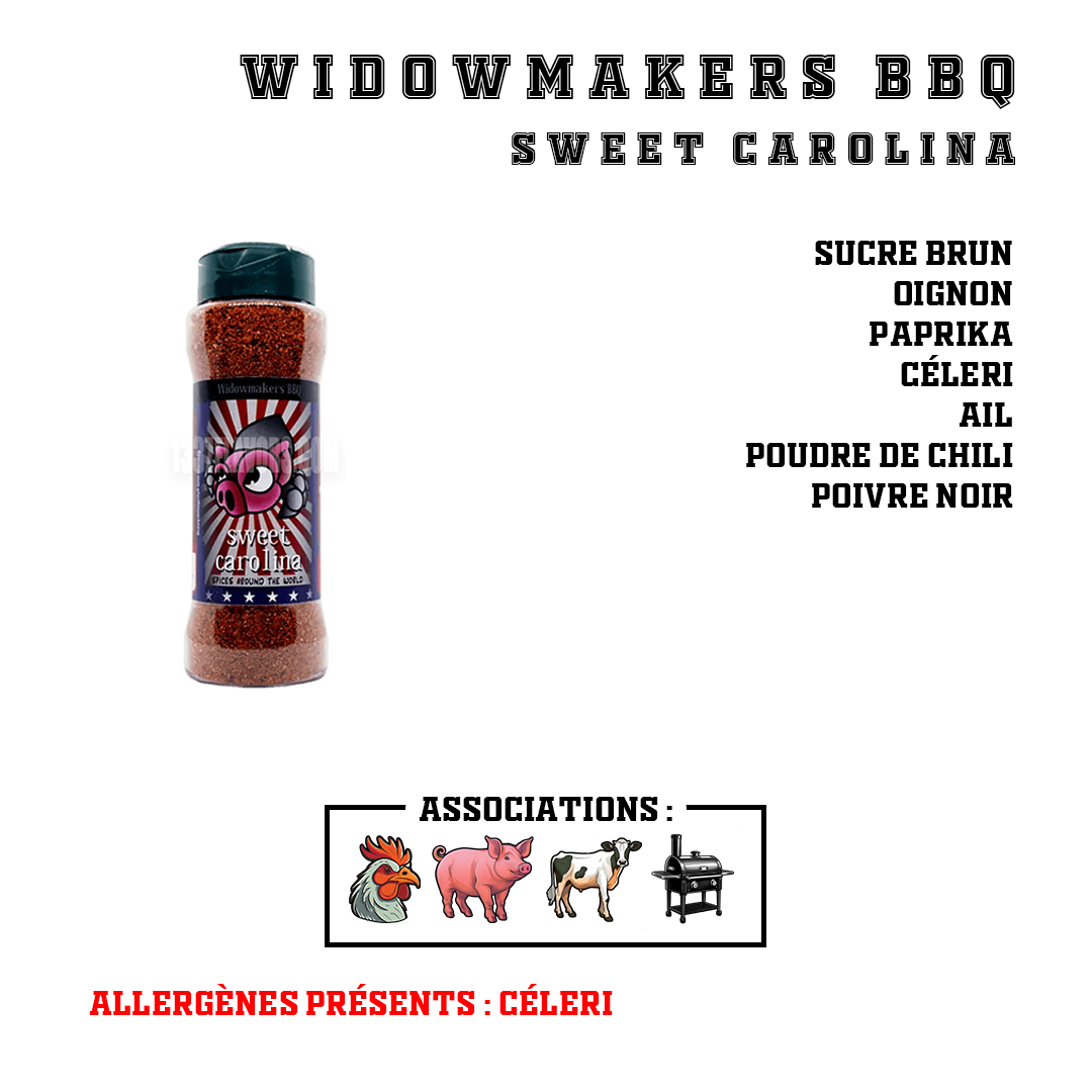 Widowmakers BBQ - Sweet Carolina