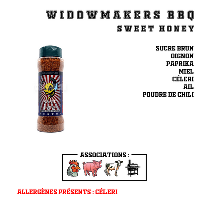 Widowmakers BBQ - Sweet Honey