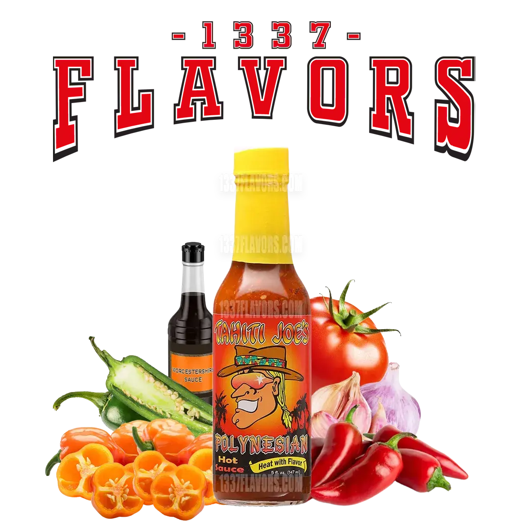 Tahiti Joe - Polynesian Hot Sauce 1337 Flavors