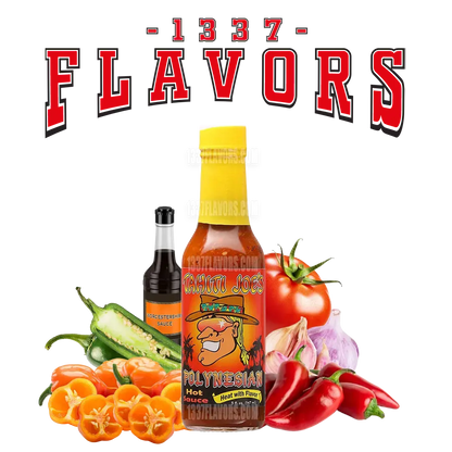Tahiti Joe - Polynesian Hot Sauce 1337 Flavors