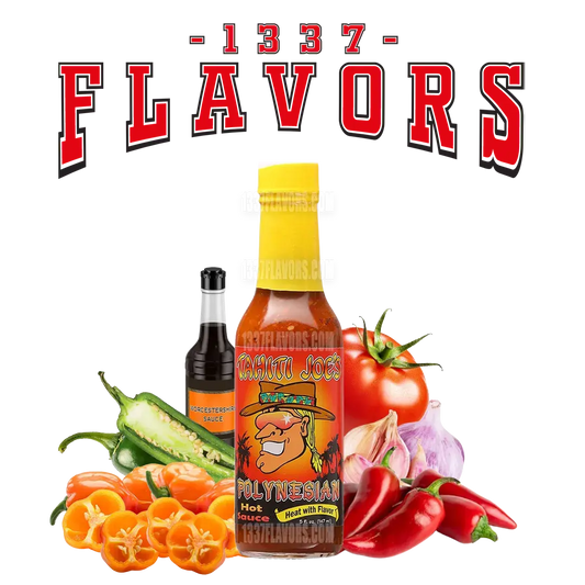 Tahiti Joe - Polynesian Hot Sauce 1337 Flavors