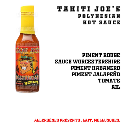 Tahiti Joe - Polynesian Hot Sauce 1337 Flavors