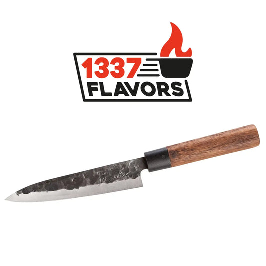 Takahiro Miyazaki - Gyuto 5" - manche en bois Wengé et acier aogami - 1337 Flavors