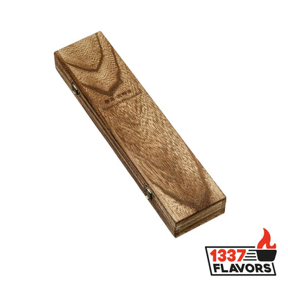 Takahiro Miyazaki - Gyuto 5" - manche en bois Wengé et acier aogami - 1337 Flavors