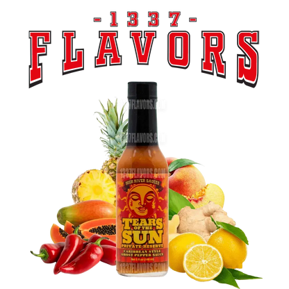 Tears Of The Sun Private Reserve High River Sauces