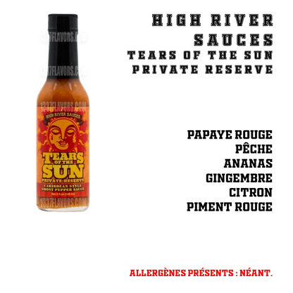 Tears Of The Sun Private Reserve High River Sauces