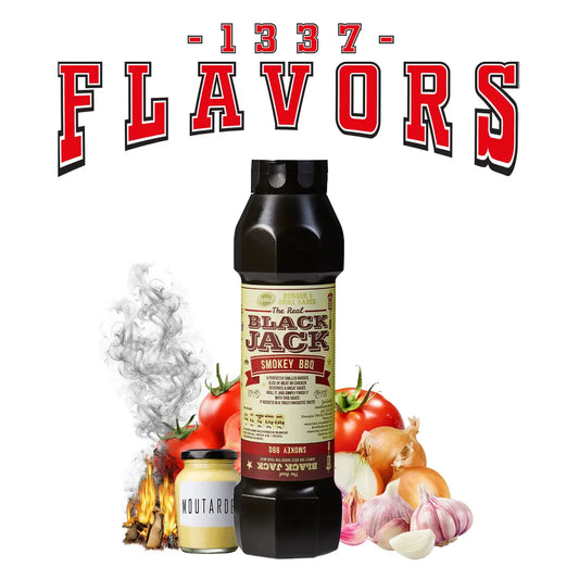 The Real - Black Jack : Smokey BBQ The Real