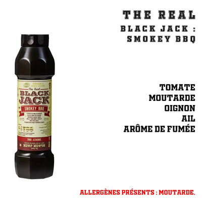 The Real - Black Jack : Smokey BBQ The Real